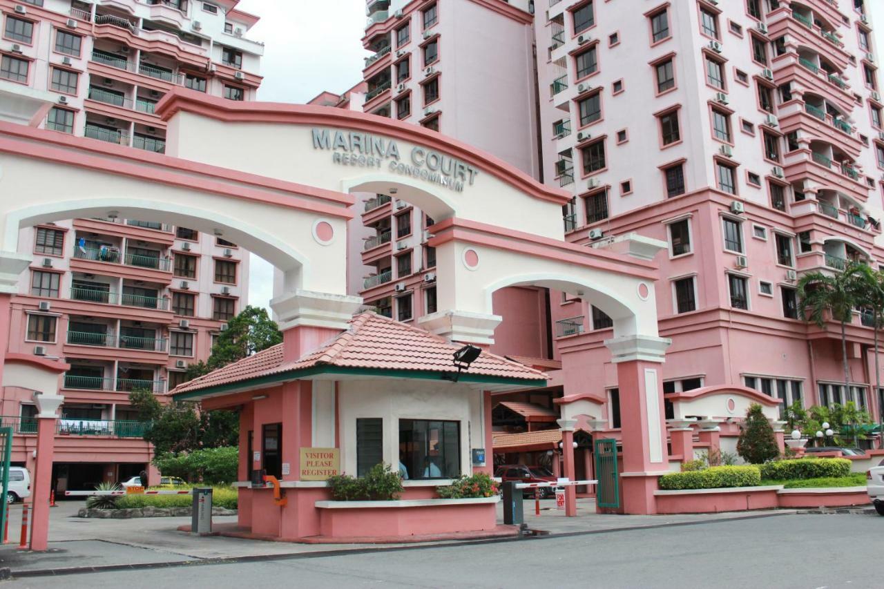 Homestay Marina Court Resort Kota Kinabalu Extérieur photo